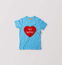 Load image into Gallery viewer, Be Mine Kids T-Shirt for Boy/Girl-Light Blue-Ektarfa.online
