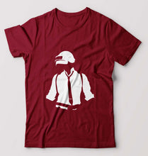 Load image into Gallery viewer, PUBG T-Shirt for Men-Maroon-Ektarfa.online
