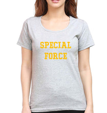 Load image into Gallery viewer, Special Force T-Shirt for Women-Grey Melange-Ektarfa.online
