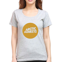 Load image into Gallery viewer, Arctic Monkeys T-Shirt for Women-Grey Melange-Ektarfa.online
