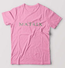 Load image into Gallery viewer, Matrix T-Shirt for Men-Light Baby Pink-Ektarfa.online
