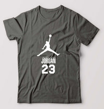 Load image into Gallery viewer, Michael Jordan T-Shirt for Men-Charcoal-Ektarfa.online
