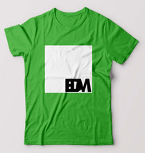 Load image into Gallery viewer, EDM T-Shirt for Men-flag green-Ektarfa.online
