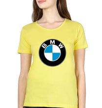 Load image into Gallery viewer, BMW T-Shirt for Women-Yellow-Ektarfa.online
