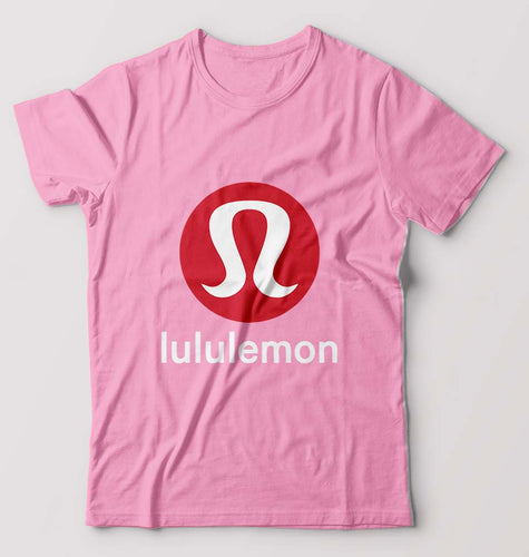 Lululemon T-Shirt for Men-Light Baby Pink-Ektarfa.online