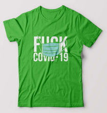 Load image into Gallery viewer, Fuck Covid T-Shirt for Men-flag green-Ektarfa.online
