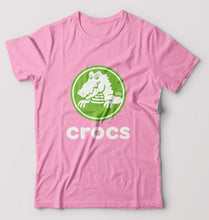 Load image into Gallery viewer, Crocs T-Shirt for Men-Light Baby Pink-Ektarfa.online
