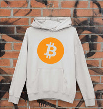 Load image into Gallery viewer, Cryptocurrency Bitcoin Unisex Hoodie for Men/Women-Grey-Ektarfa.online
