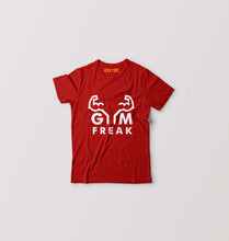 Load image into Gallery viewer, Gym Kids T-Shirt for Boy/Girl-Red-Ektarfa.online
