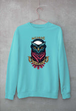 Load image into Gallery viewer, Owl Music Unisex Sweatshirt for Men/Women-Mint-Ektarfa.online
