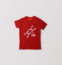 Load image into Gallery viewer, Cycling DNA Kids T-Shirt for Boy/Girl-Red-Ektarfa.online

