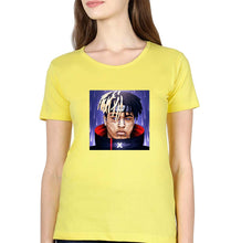 Load image into Gallery viewer, Lil Uzi Vert (LUV) T-Shirt for Women-Yellow-Ektarfa.online
