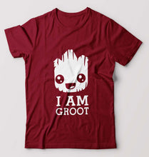 Load image into Gallery viewer, Groot T-Shirt for Men-Maroon-Ektarfa.online
