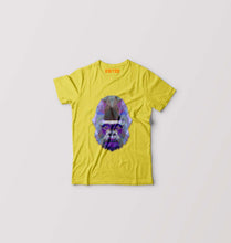 Load image into Gallery viewer, TRIANGLE_GORILLA Kids T-Shirt for Boy/Girl-Yellow-Ektarfa.online

