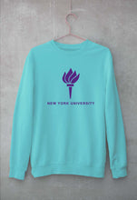 Load image into Gallery viewer, New York University Unisex Sweatshirt for Men/Women-Mint-Ektarfa.online
