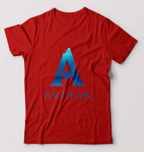 Load image into Gallery viewer, Avatar T-Shirt for Men-Red-Ektarfa.online
