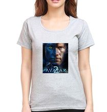 Load image into Gallery viewer, Avatar T-Shirt for Women-Grey Melange-Ektarfa.online
