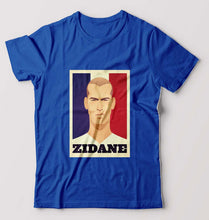 Load image into Gallery viewer, Zidane T-Shirt for Men-Royal Blue-Ektarfa.online
