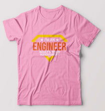 Load image into Gallery viewer, Engineer T-Shirt for Men-Light Baby Pink-Ektarfa.online

