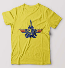 Load image into Gallery viewer, Top Gun T-Shirt for Men-Yellow-Ektarfa.online
