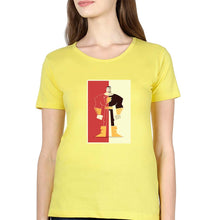Load image into Gallery viewer, Black Adam T-Shirt for Women-Yellow-Ektarfa.online
