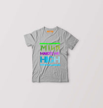 Load image into Gallery viewer, Milk Make Me High Kids T-Shirt for Boy/Girl-Grey-Ektarfa.online
