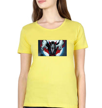 Load image into Gallery viewer, Morbius T-Shirt for Women-Yellow-Ektarfa.online
