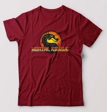 Load image into Gallery viewer, Mortal Kombat T-Shirt for Men-Maroon-Ektarfa.online
