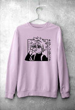 Load image into Gallery viewer, Killua Zoldyck Unisex Sweatshirt for Men/Women-Light Pink-Ektarfa.online
