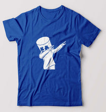 Load image into Gallery viewer, Dab Marshmello T-Shirt for Men-Royal Blue-Ektarfa.online

