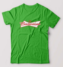 Load image into Gallery viewer, Budweiser T-Shirt for Men-flag green-Ektarfa.online
