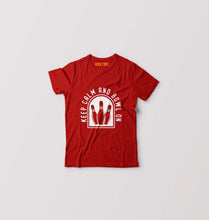 Load image into Gallery viewer, Bowling T-Shirt for Boy/Girl-Red-Ektarfa.online
