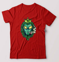 Load image into Gallery viewer, Weed Monster T-Shirt for Men-Red-Ektarfa.online
