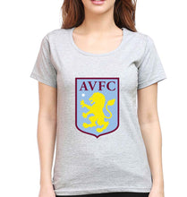 Load image into Gallery viewer, Aston Villa T-Shirt for Women-Grey Melange-Ektarfa.online

