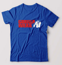Load image into Gallery viewer, Gorilla Wear T-Shirt for Men-Royal Blue-Ektarfa.online
