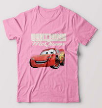 Load image into Gallery viewer, Lightning McQueen T-Shirt for Men-Light Baby Pink-Ektarfa.online
