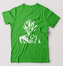 Load image into Gallery viewer, Anime Goku T-Shirt for Men-flag green-Ektarfa.online
