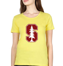 Load image into Gallery viewer, Stanford T-Shirt for Women-Yellow-Ektarfa.online
