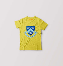 Load image into Gallery viewer, Columbia University Kids T-Shirt for Boy/Girl-Yellow-Ektarfa.online
