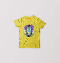 Load image into Gallery viewer, LION Kids T-Shirt for Boy/Girl-Yellow-Ektarfa.online
