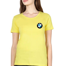 Load image into Gallery viewer, BMW T-Shirt for Women-Yellow-Ektarfa.online
