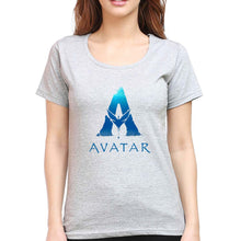 Load image into Gallery viewer, Avatar T-Shirt for Women-Grey Melange-Ektarfa.online
