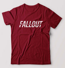 Load image into Gallery viewer, Mission Impossible (MI) Fallout T-Shirt for Men-Maroon-Ektarfa.online

