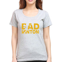 Load image into Gallery viewer, Badminton T-Shirt for Women-Grey Melange-Ektarfa.online
