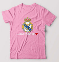Load image into Gallery viewer, Hala Madrid T-Shirt for Men-Light Baby Pink-Ektarfa.online
