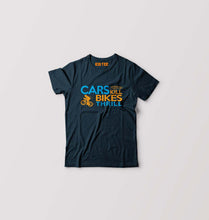 Load image into Gallery viewer, Cycling Kids T-Shirt for Boy/Girl-Petrol Blue-Ektarfa.online
