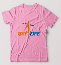 Load image into Gallery viewer, Isro T-Shirt for Men-Light Baby Pink-Ektarfa.online
