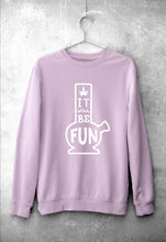 Load image into Gallery viewer, Bong Unisex Sweatshirt for Men/Women-Light Pink-Ektarfa.online
