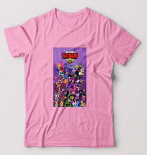 Load image into Gallery viewer, Brawl Stars T-Shirt for Men-Light Baby Pink-Ektarfa.online
