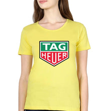 Load image into Gallery viewer, TAG Heuer T-Shirt for Women-Yellow-Ektarfa.online
